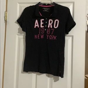 Aeropostale collar shirt